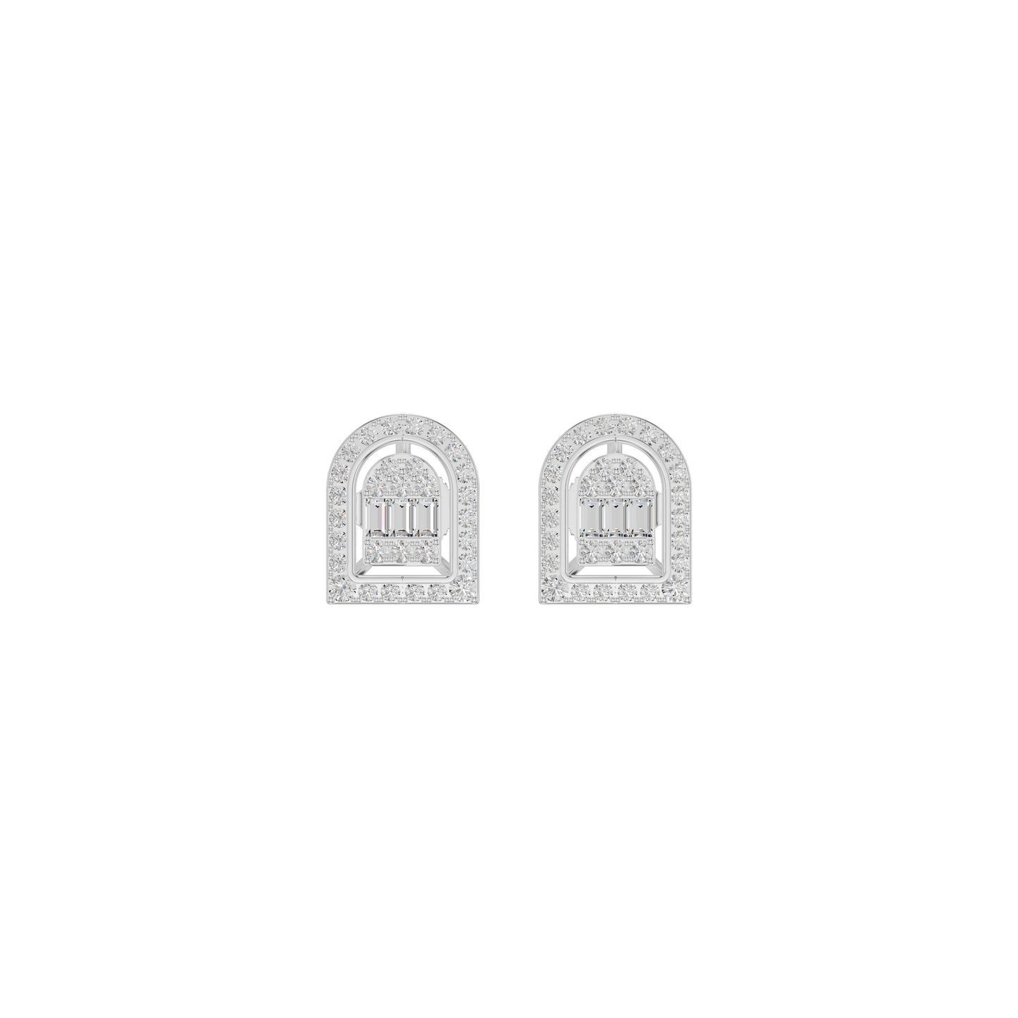 DER001486 18 KT / White Gold