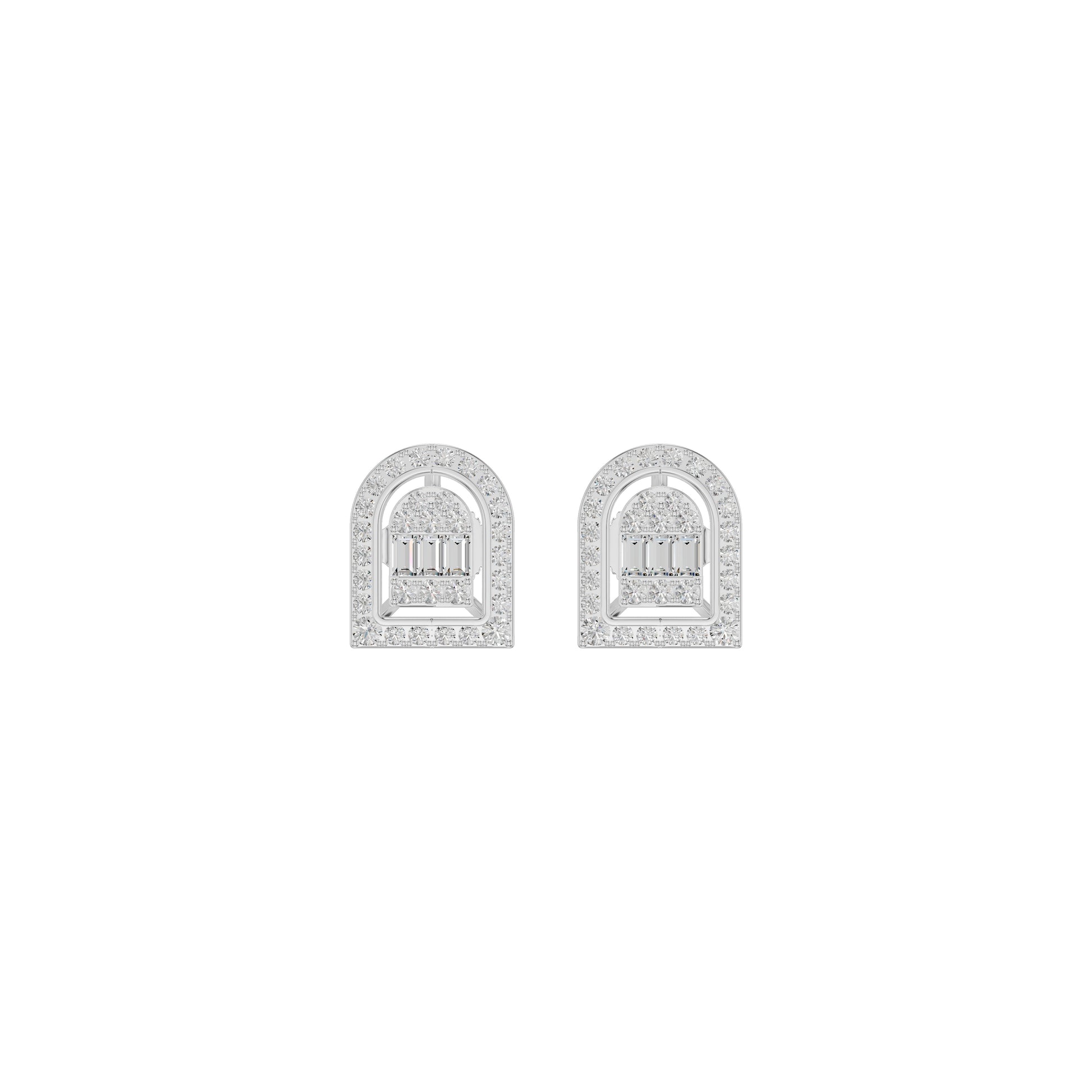 DER001486 18 KT / White Gold