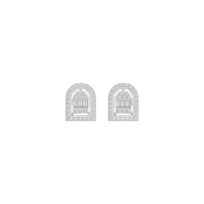 DER001486 18 KT / White Gold