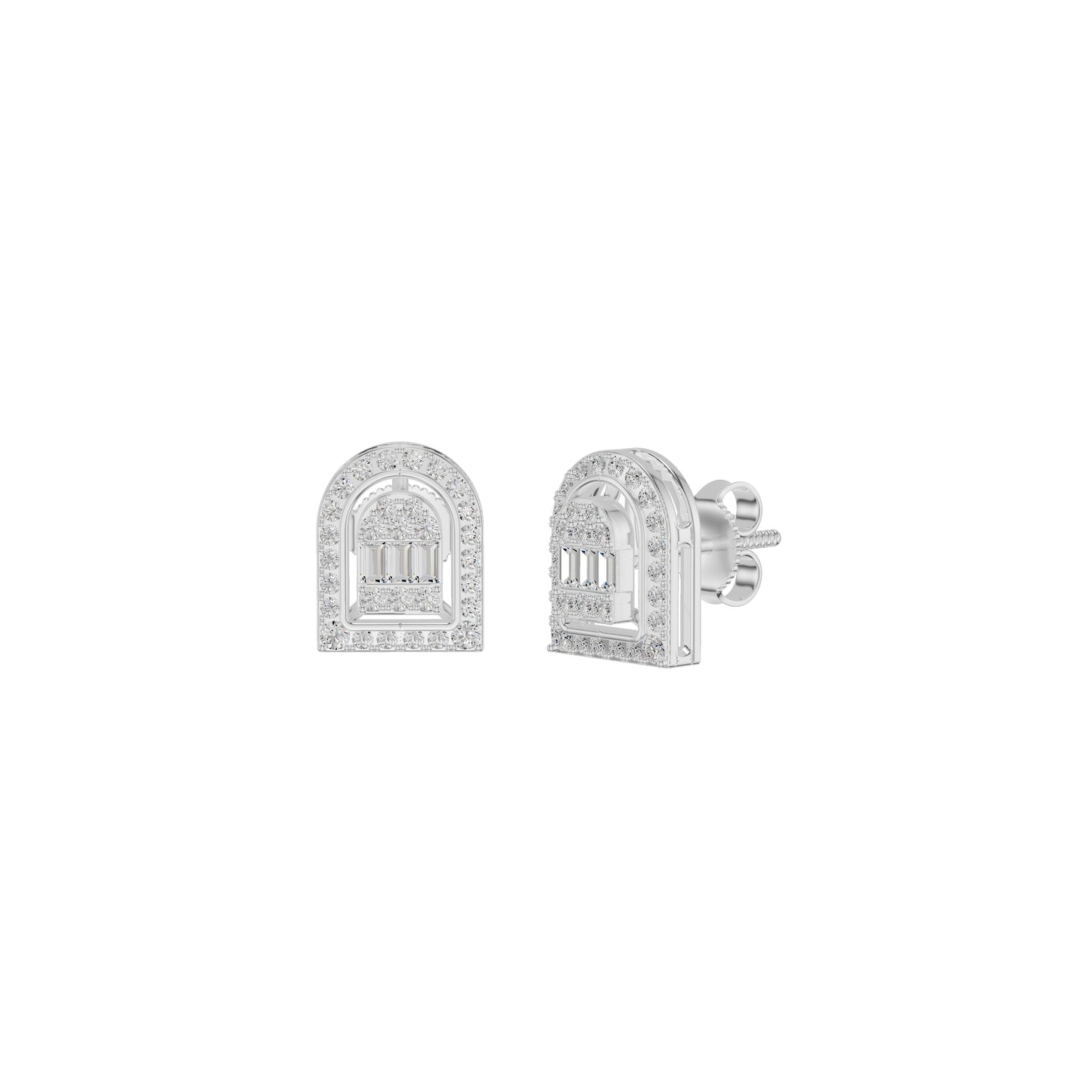 DER001486 18 KT / White Gold
