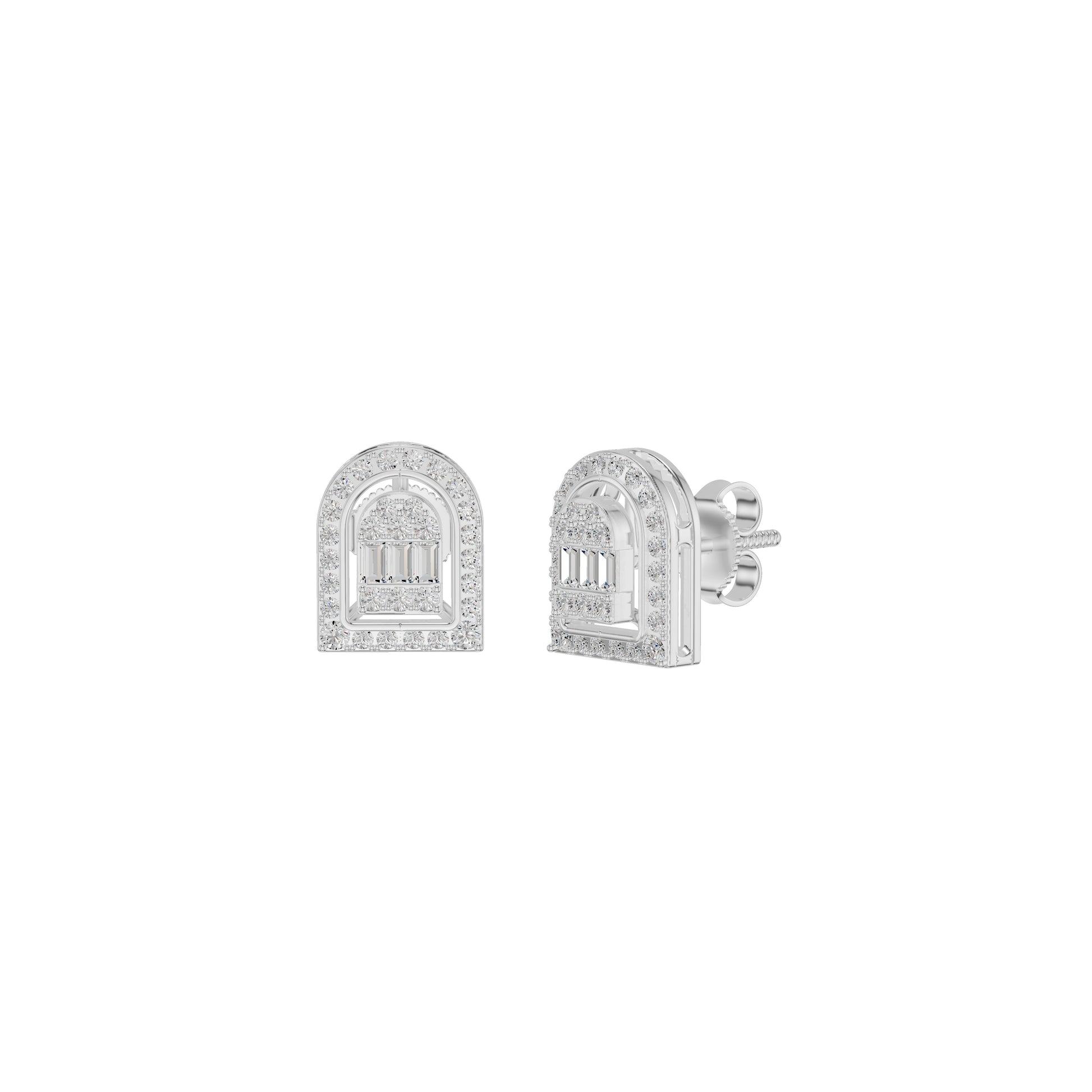DER001486 18 KT / White Gold