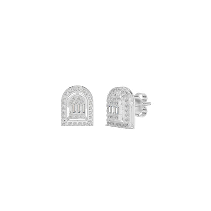 DER001486 18 KT / White Gold