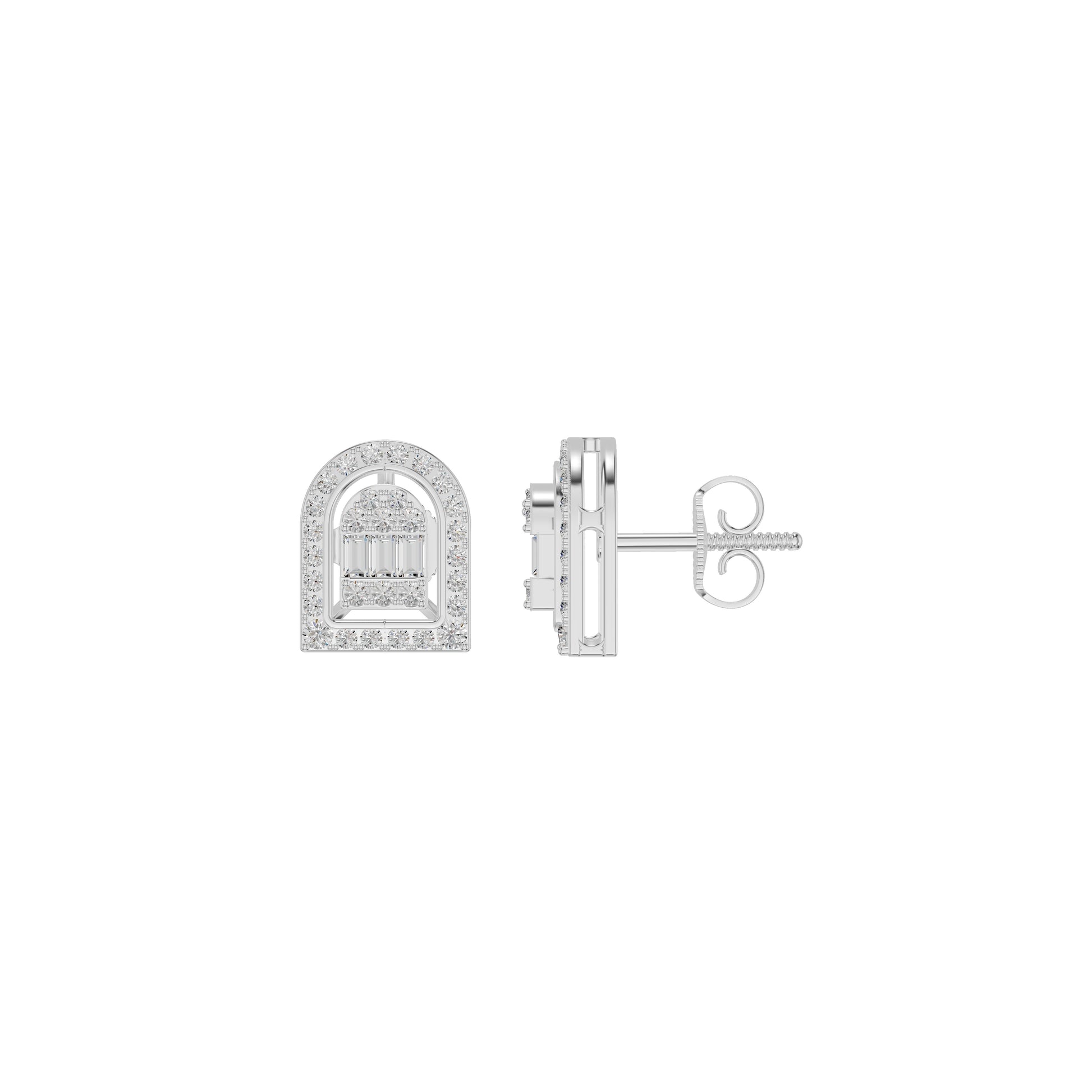 DER001486 18 KT / White Gold
