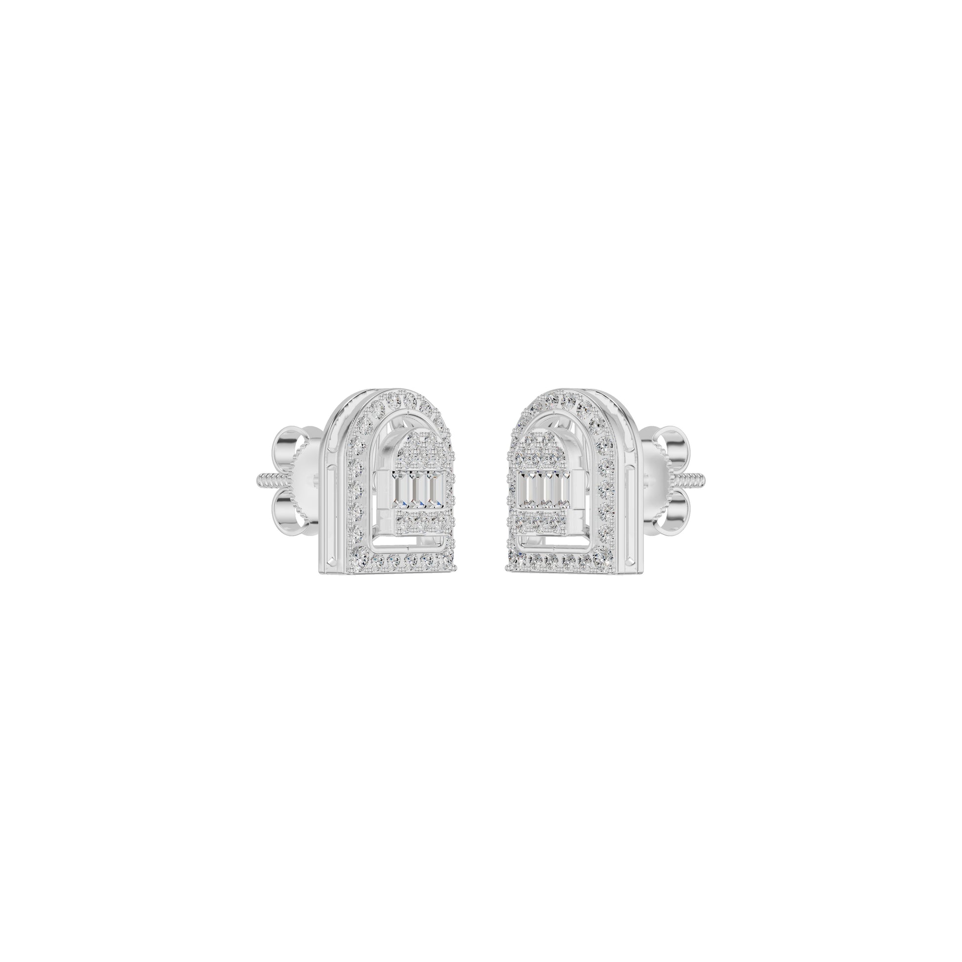 DER001486 18 KT / White Gold