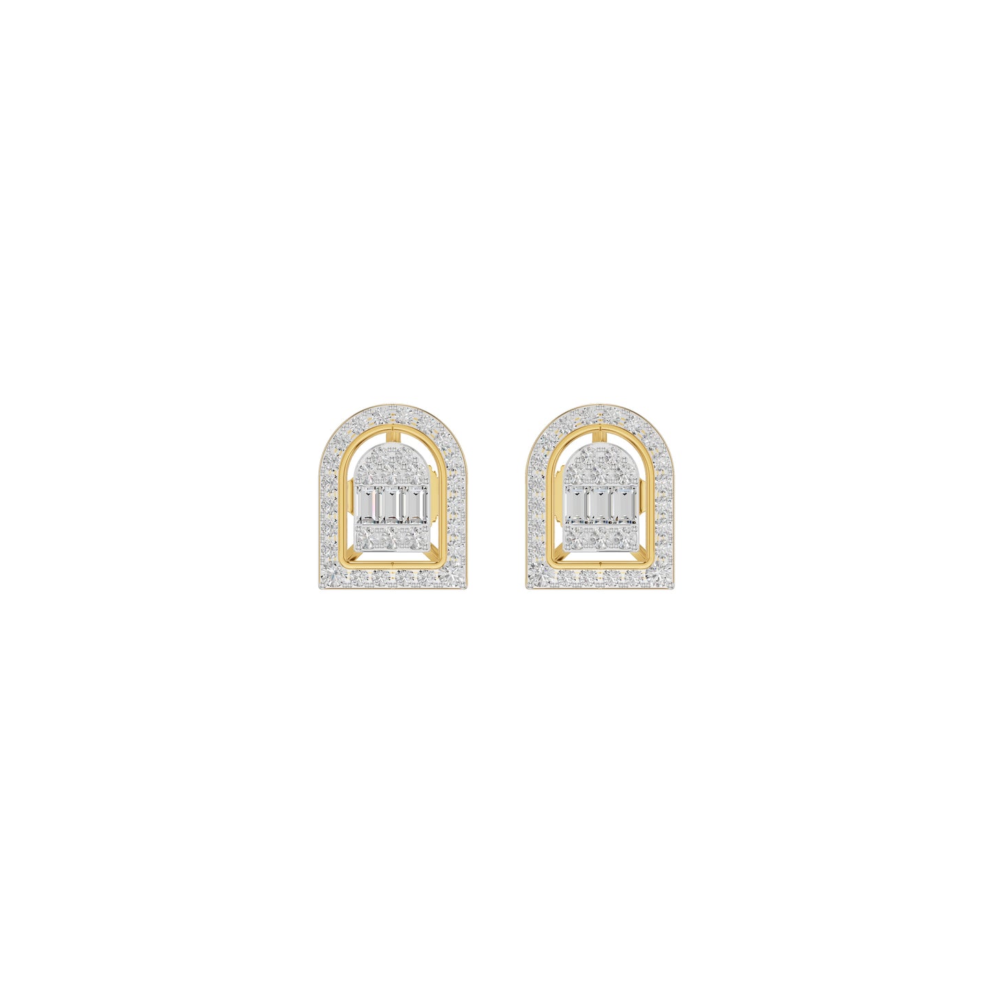 DER001486 18 KT / Yellow Gold