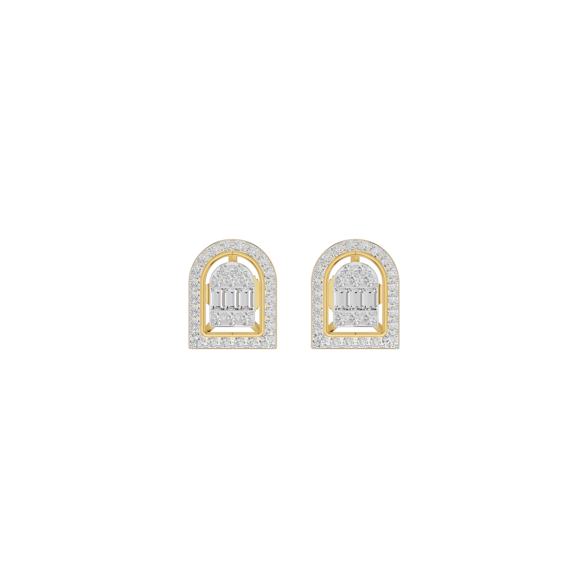 DER001486 18 KT / Yellow Gold