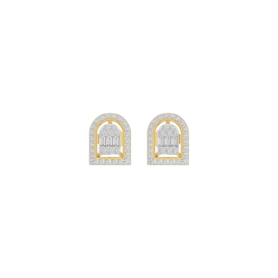DER001486 18 KT / Yellow Gold