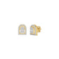 DER001486 18 KT / Yellow Gold