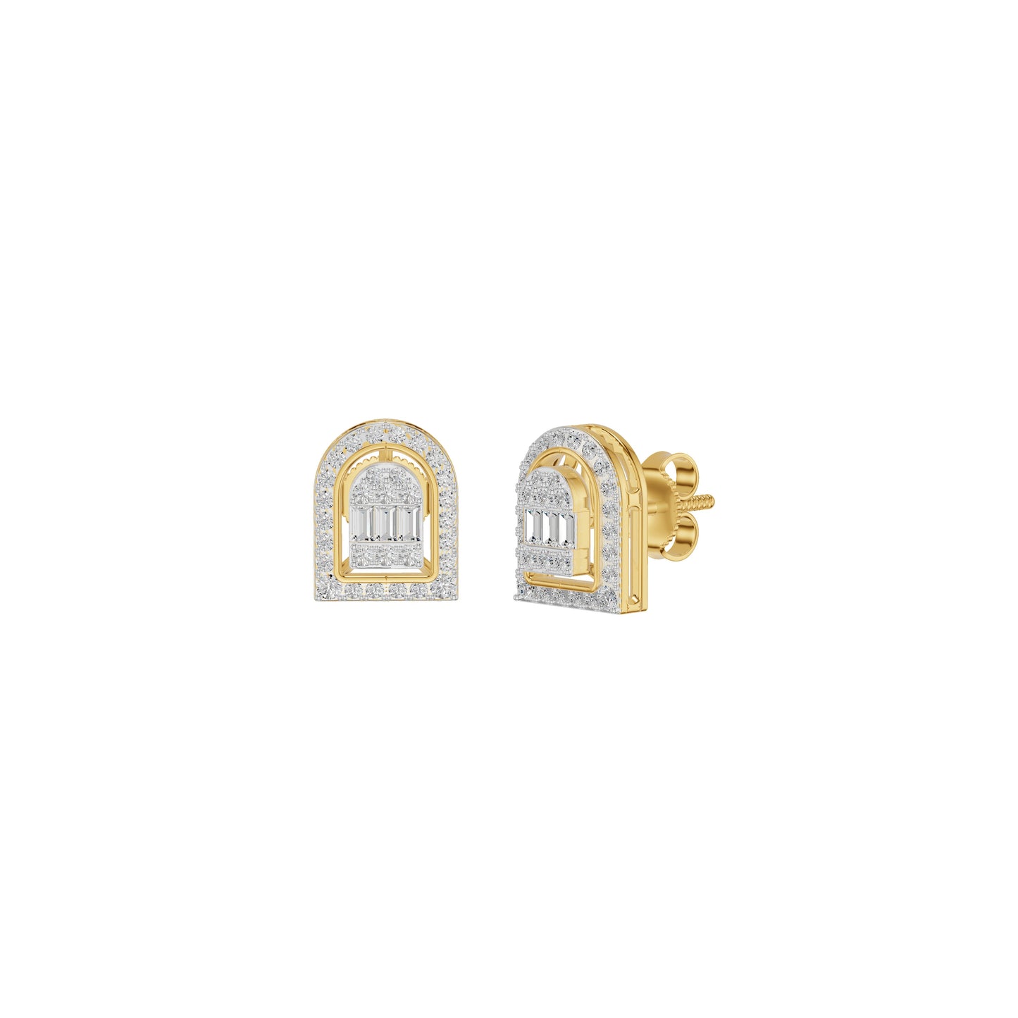 DER001486 18 KT / Yellow Gold