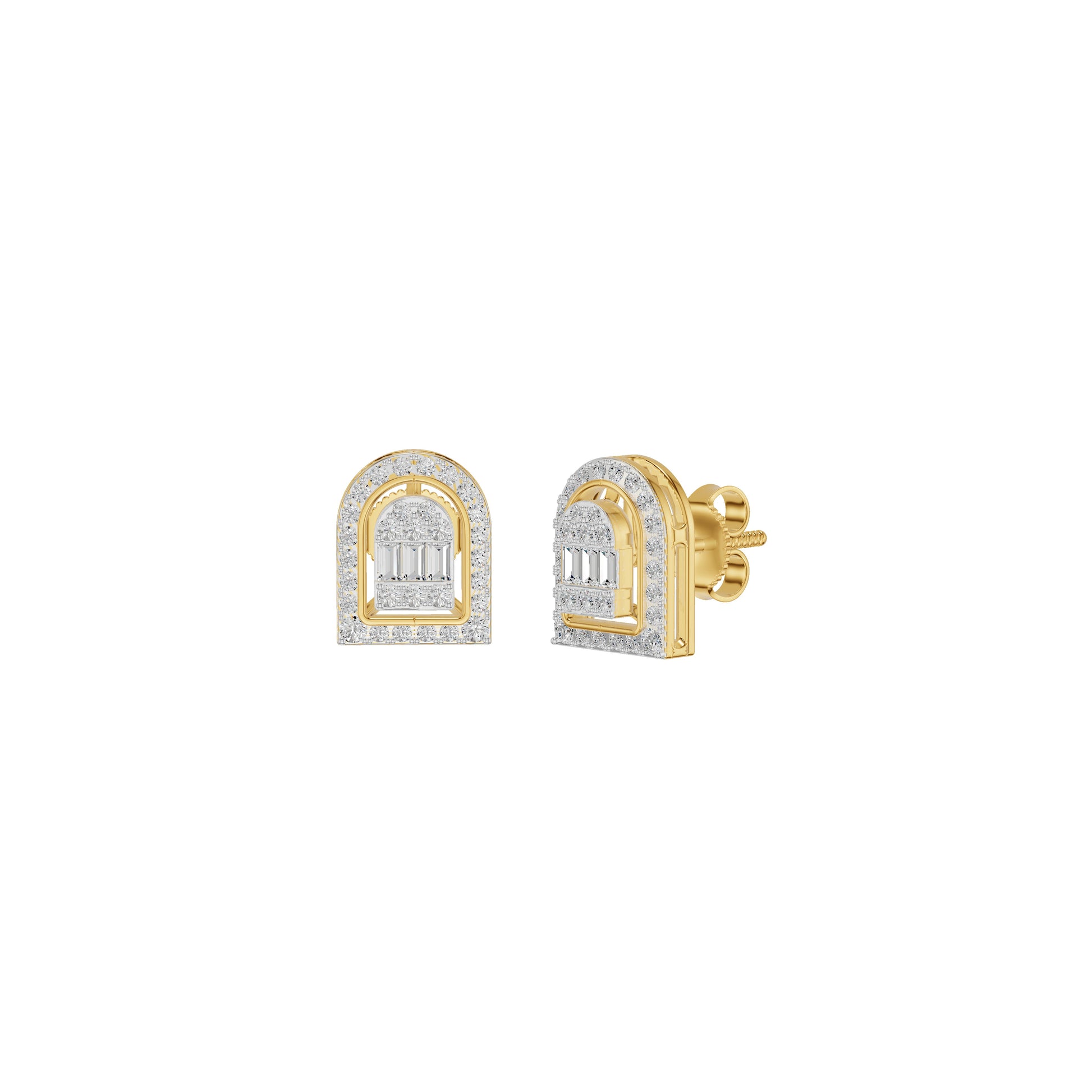 DER001486 18 KT / Yellow Gold