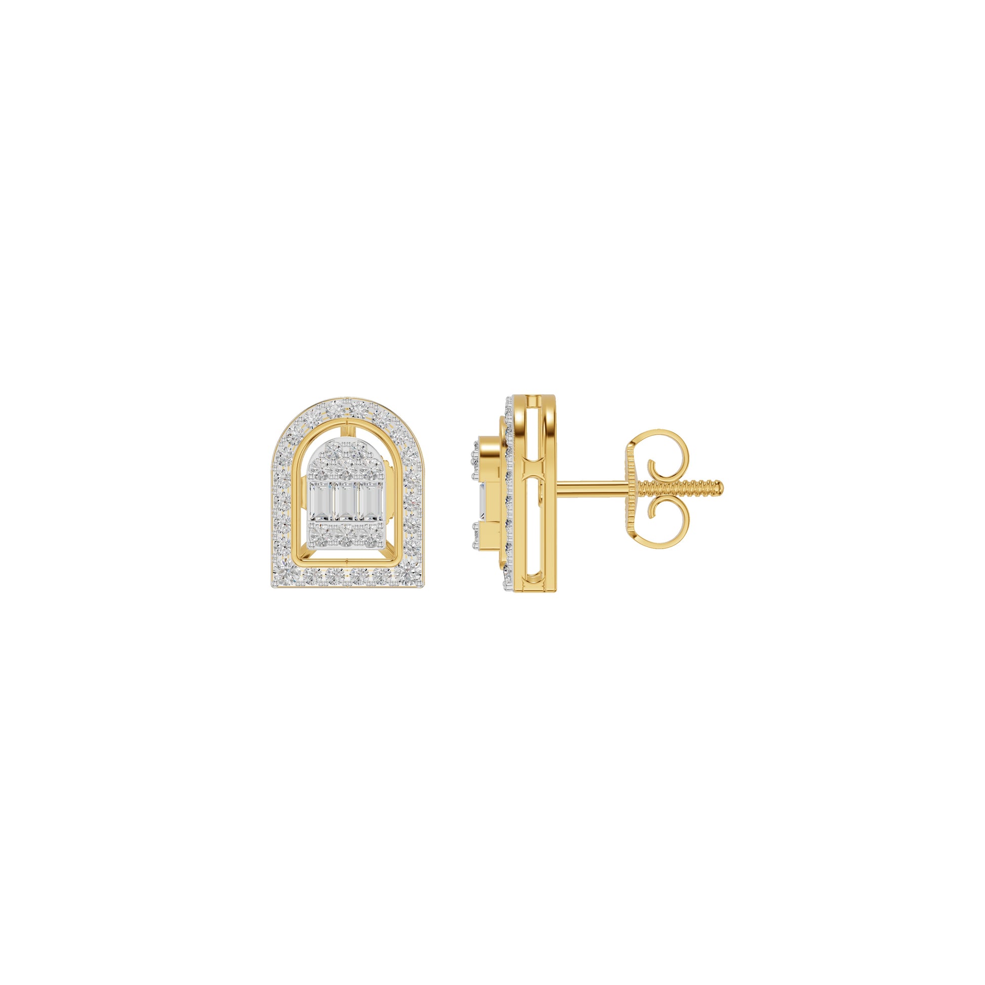 DER001486 18 KT / Yellow Gold