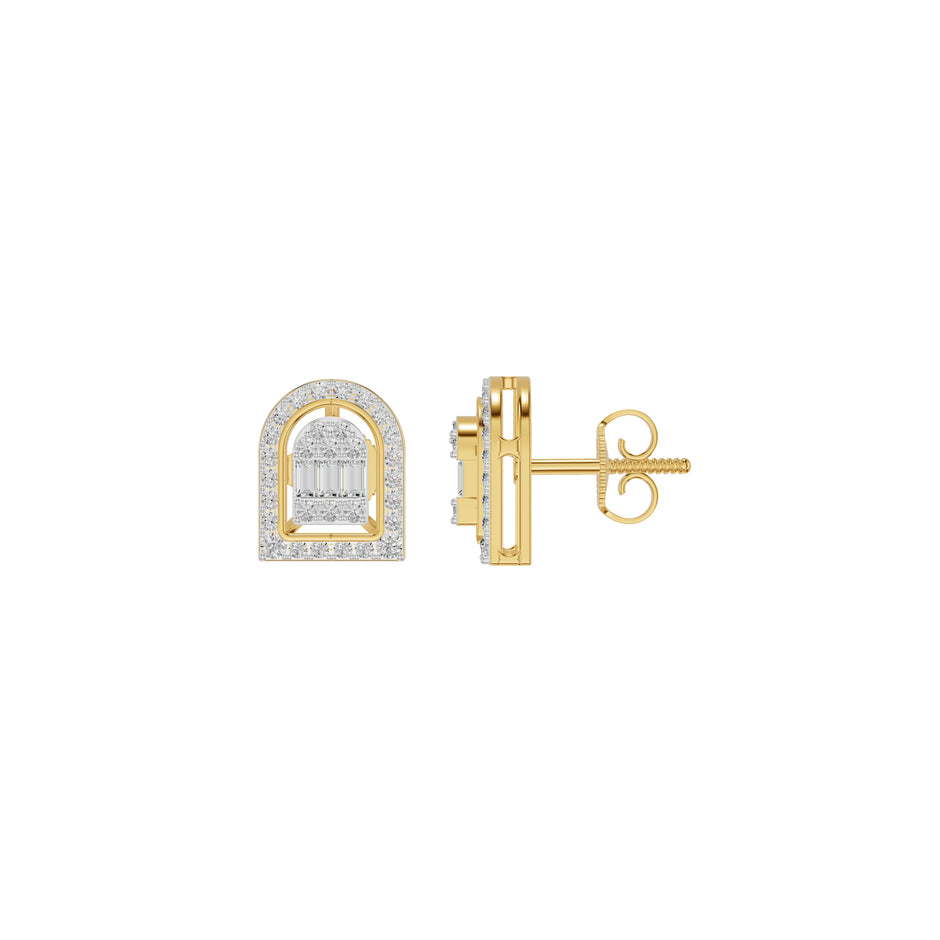 DER001486 18 KT / Yellow Gold