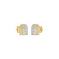 DER001486 18 KT / Yellow Gold