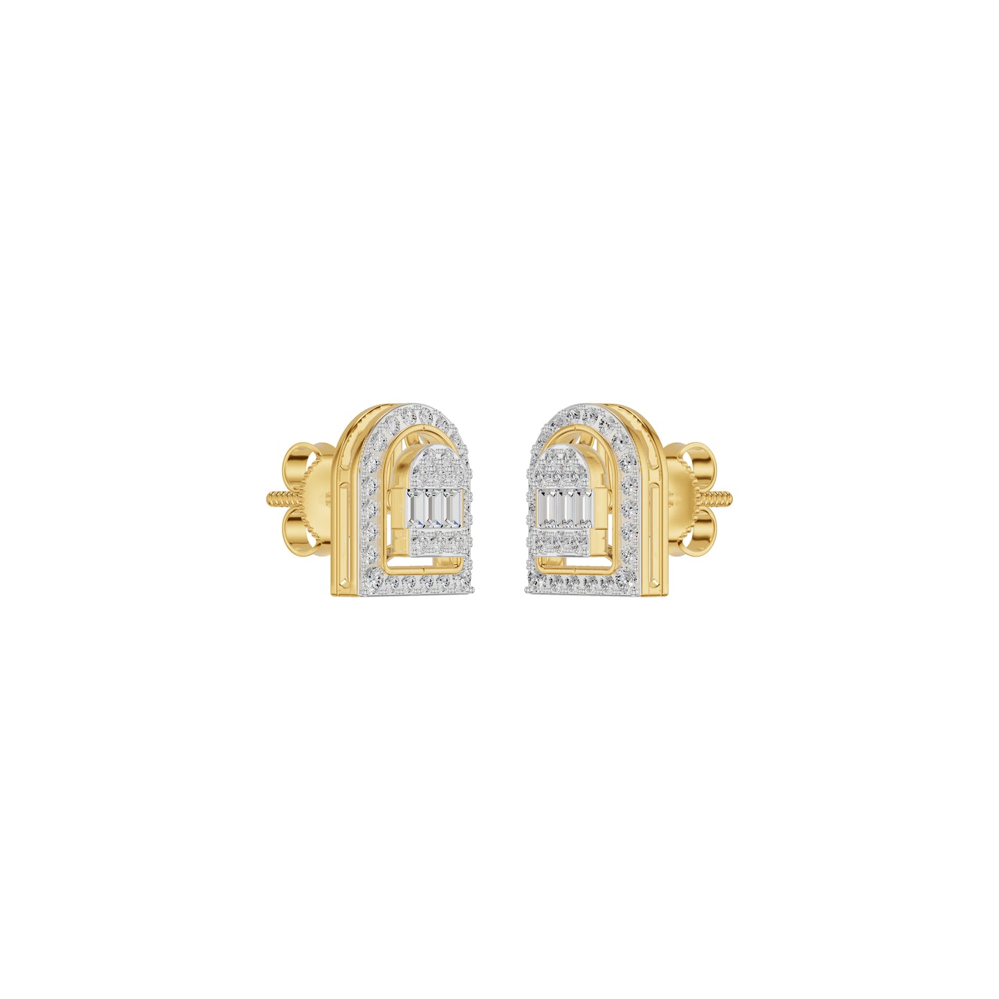 DER001486 18 KT / Yellow Gold