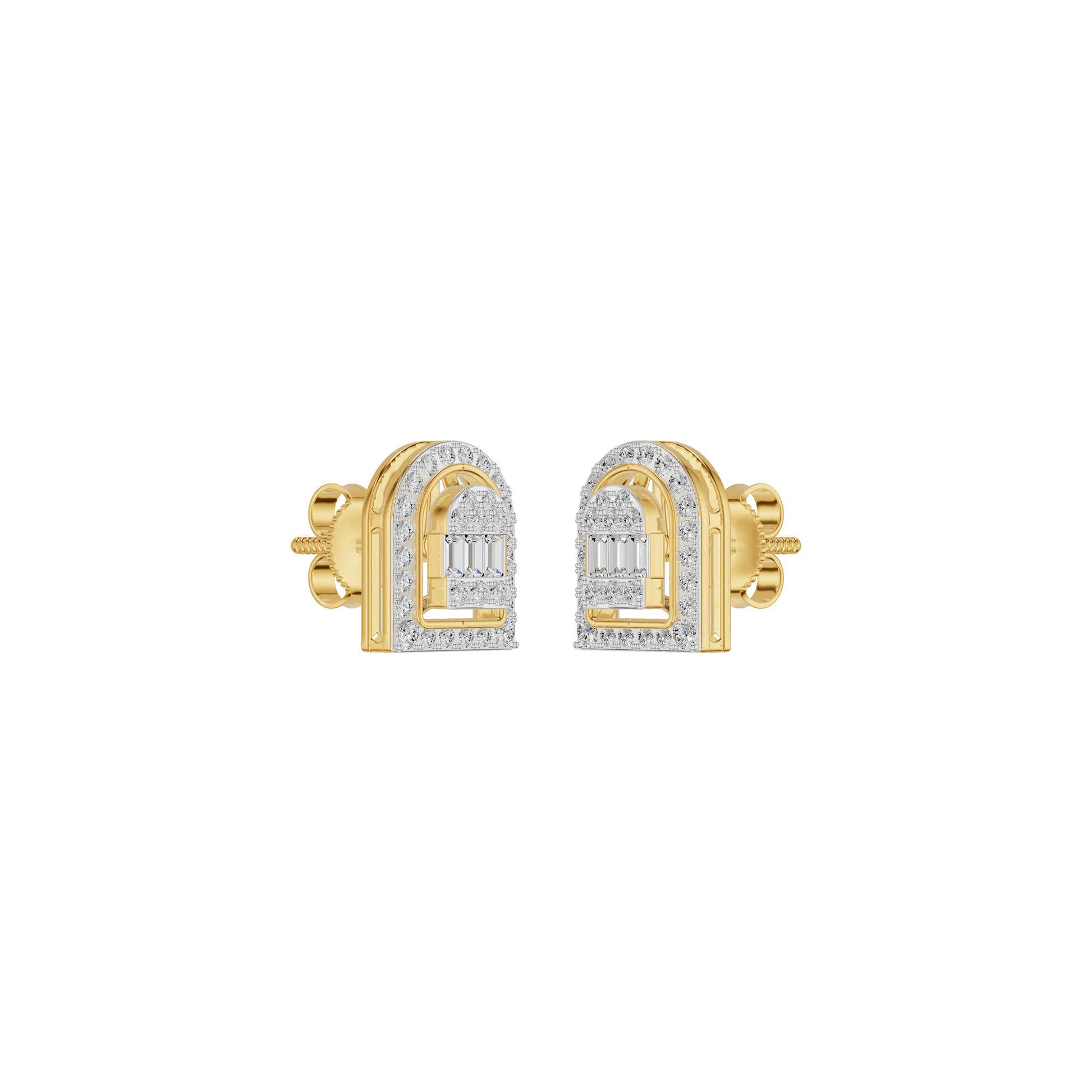 DER001486 18 KT / Yellow Gold