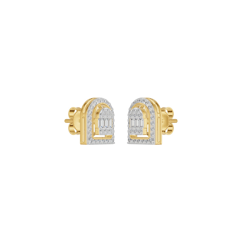 DER001486 18 KT / Yellow Gold