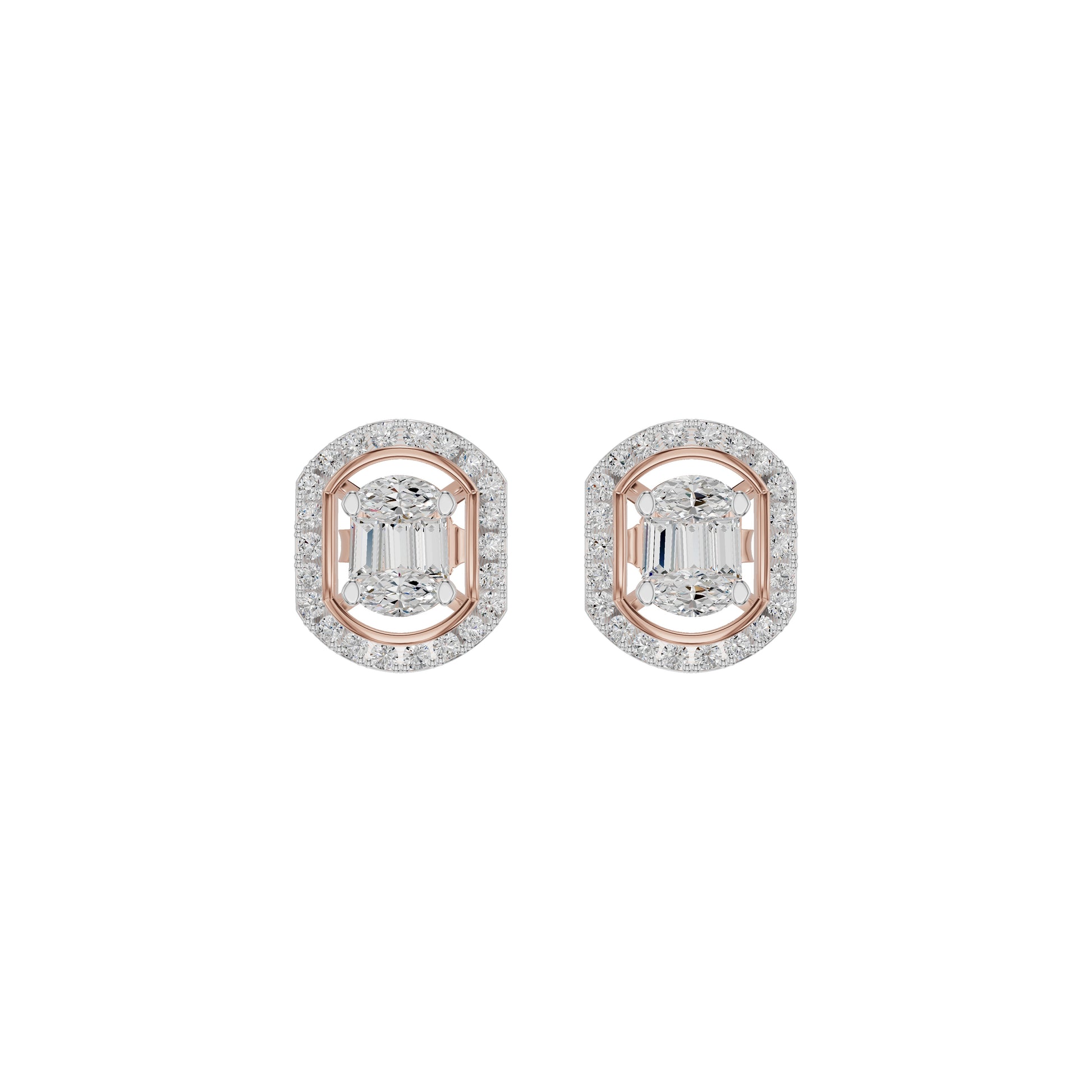 DER001487 18 KT / Rose Gold