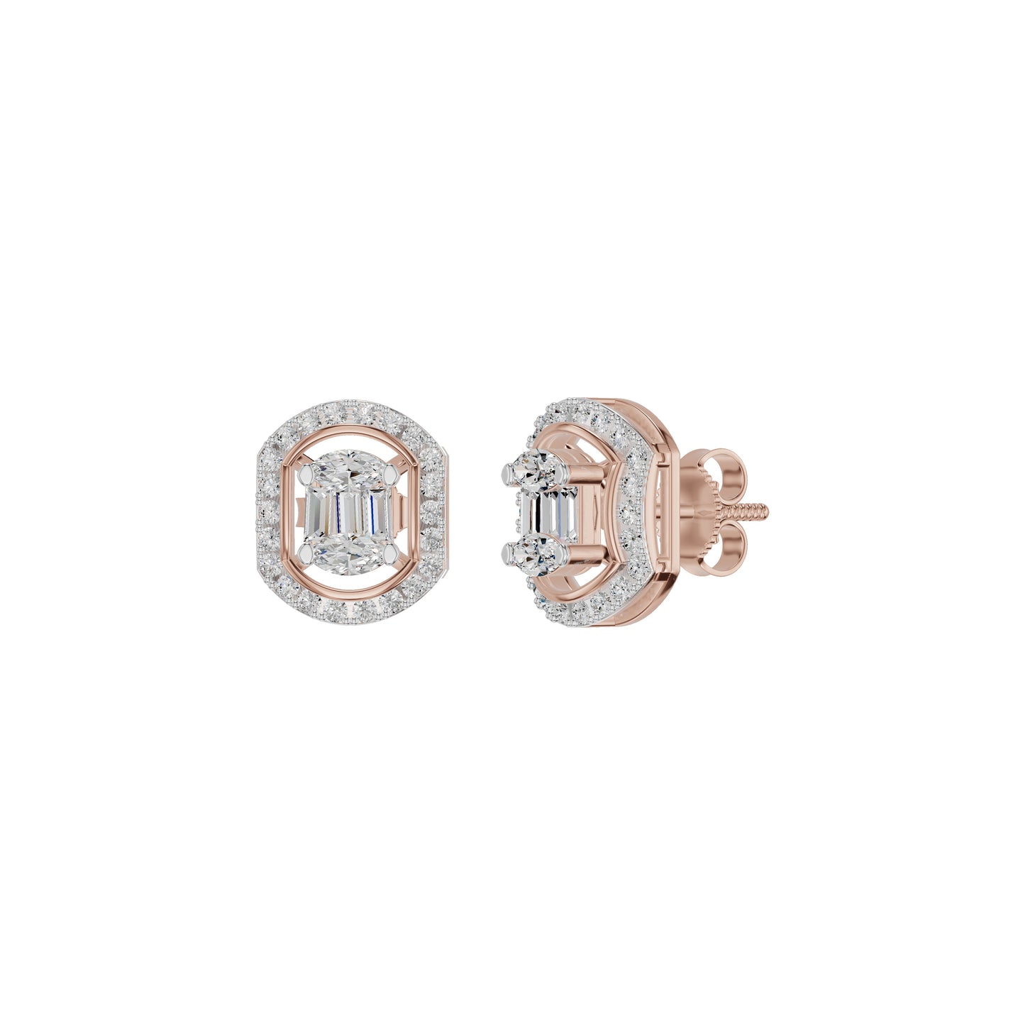 DER001487 18 KT / Rose Gold