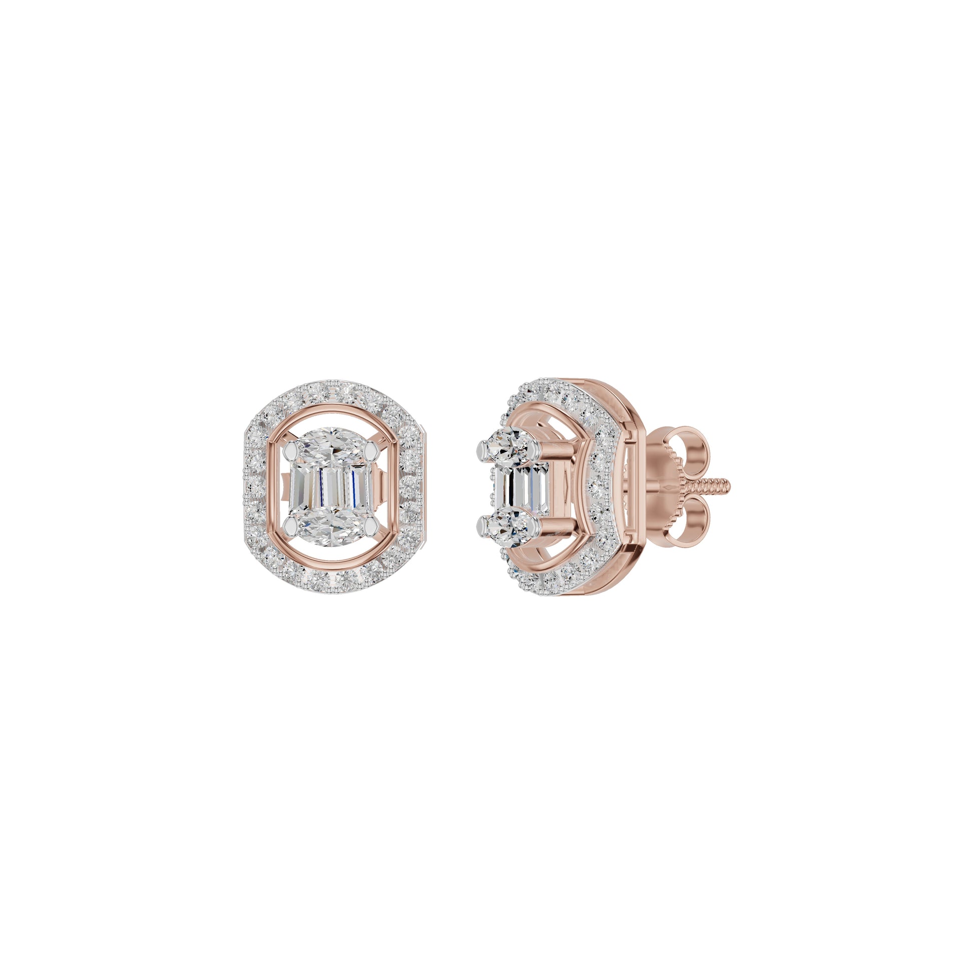 DER001487 18 KT / Rose Gold