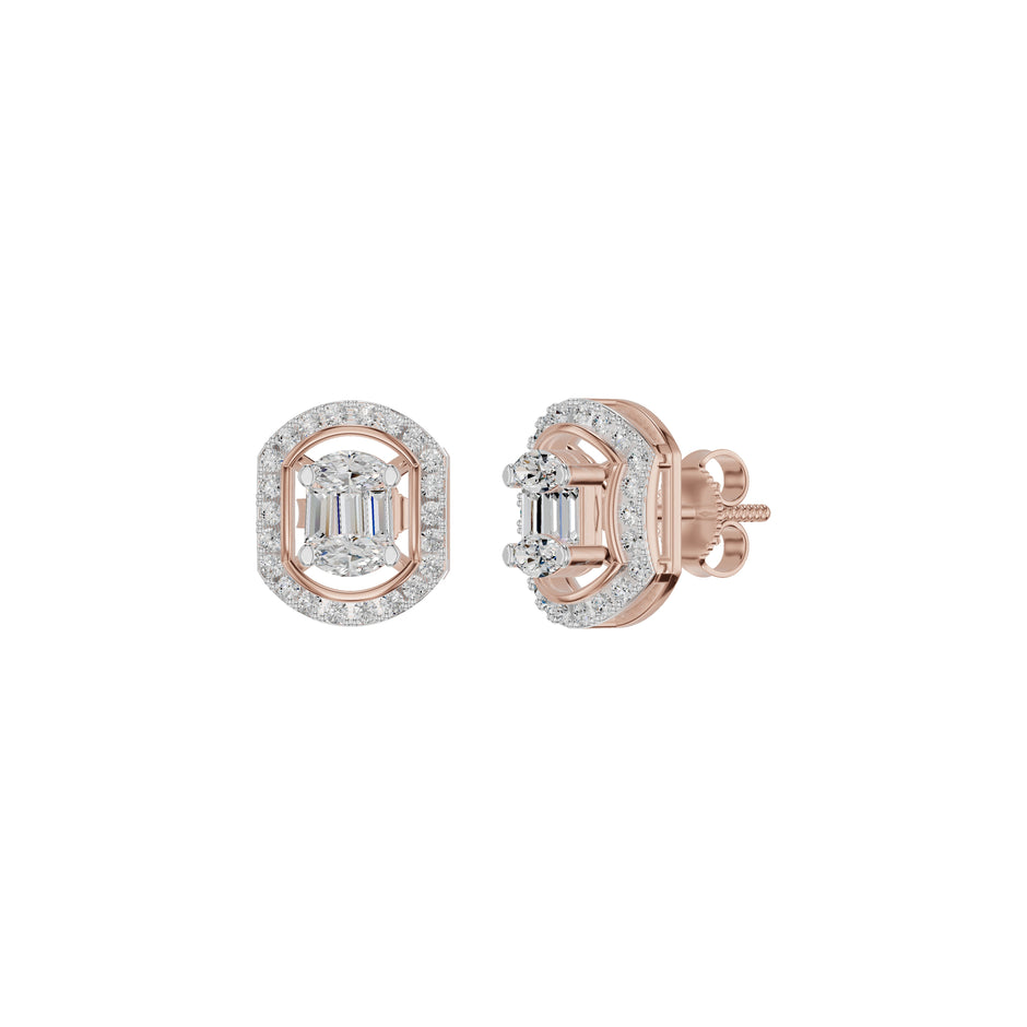 DER001487 18 KT / Rose Gold