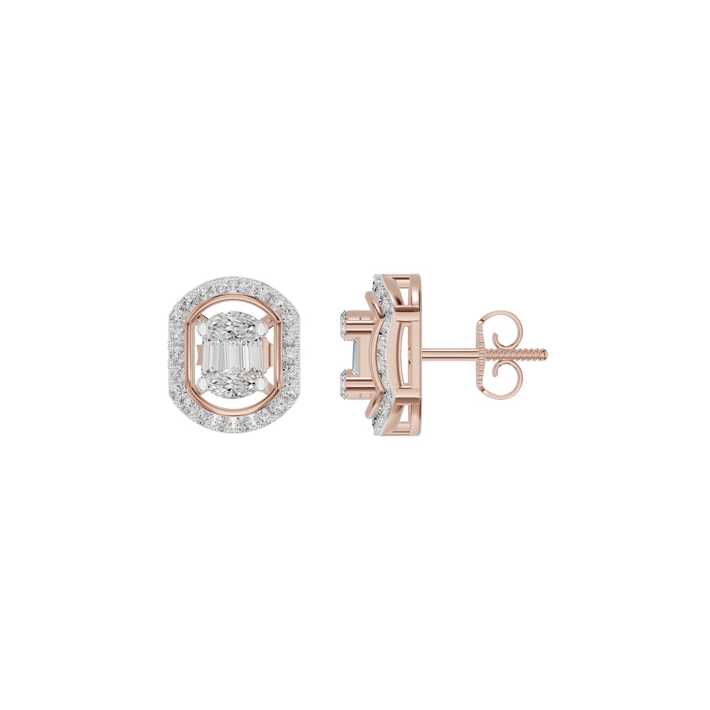 DER001487 18 KT / Rose Gold