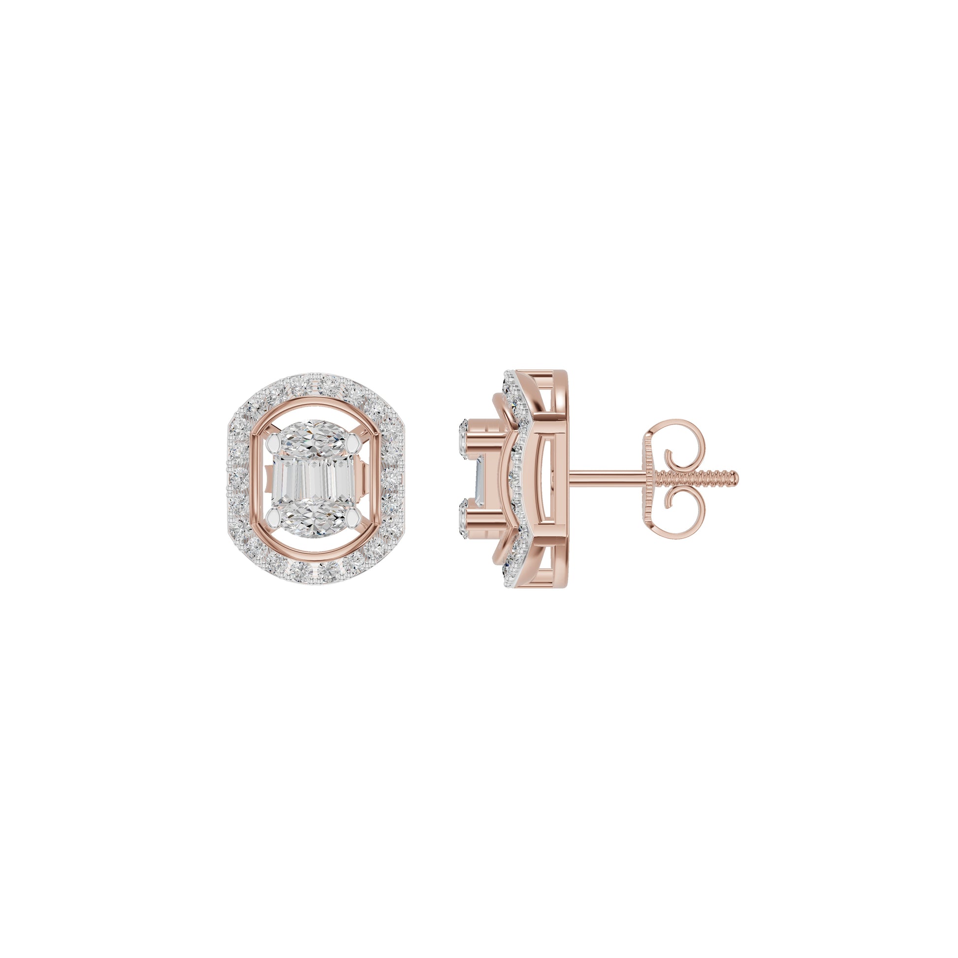 DER001487 18 KT / Rose Gold