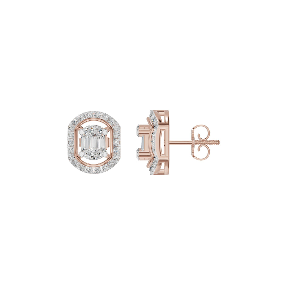 DER001487 18 KT / Rose Gold
