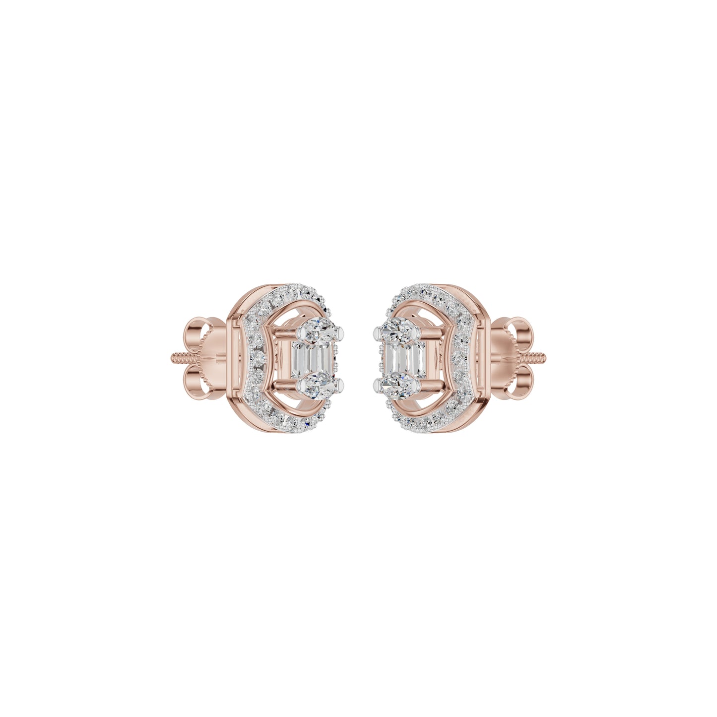 DER001487 18 KT / Rose Gold