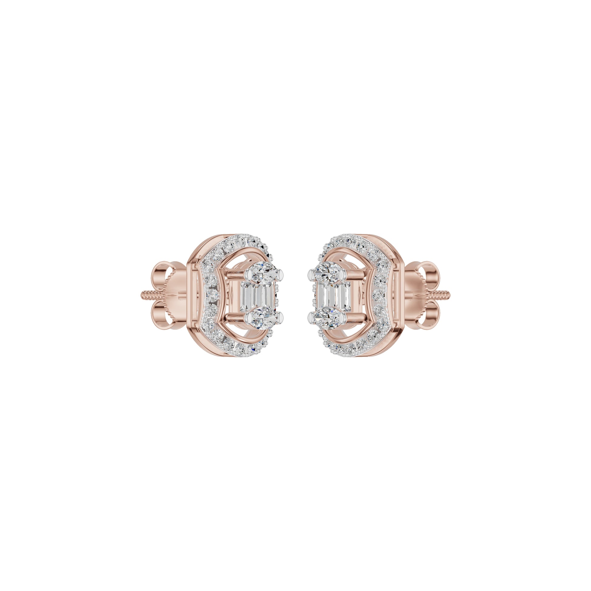 DER001487 18 KT / Rose Gold