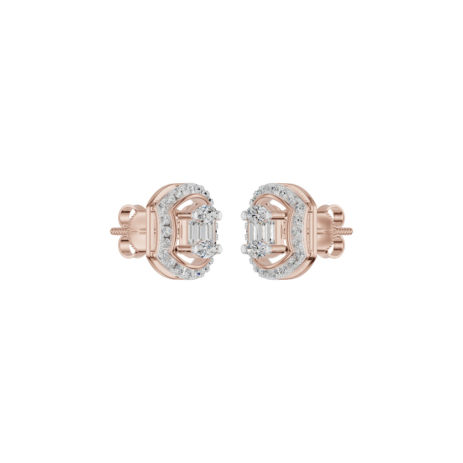 DER001487 18 KT / Rose Gold