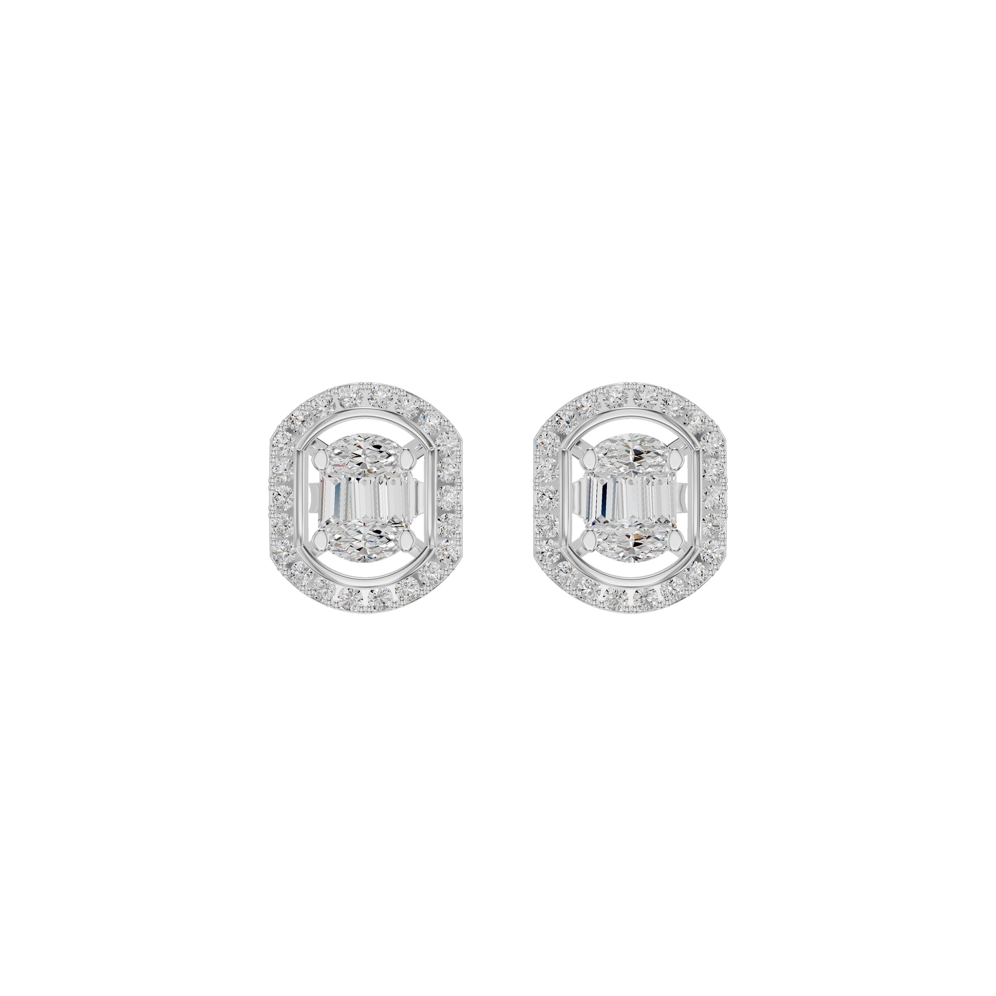 DER001487 18 KT / White Gold