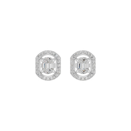 DER001487 18 KT / White Gold