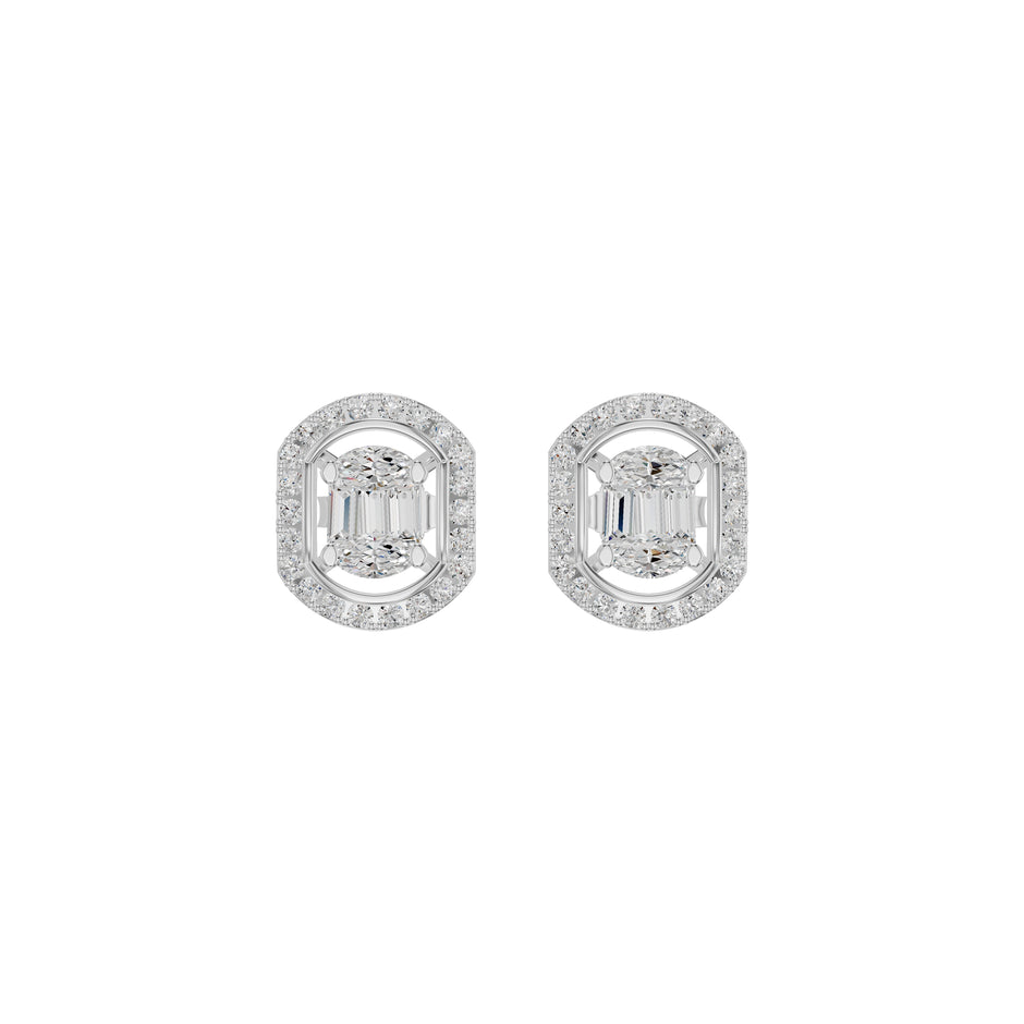 DER001487 18 KT / White Gold