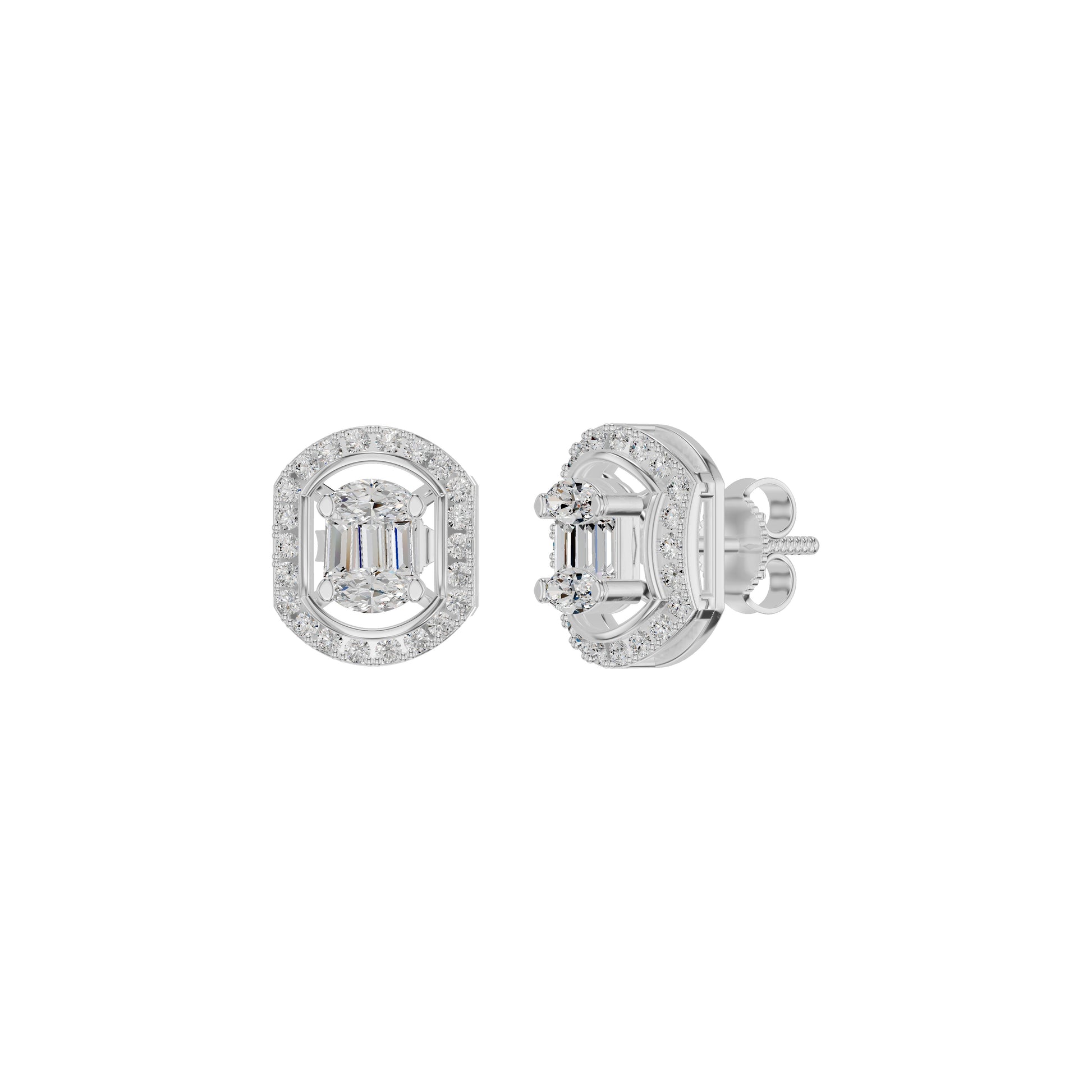 DER001487 18 KT / White Gold