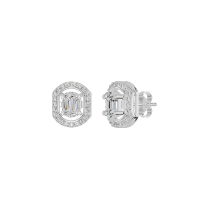 DER001487 18 KT / White Gold