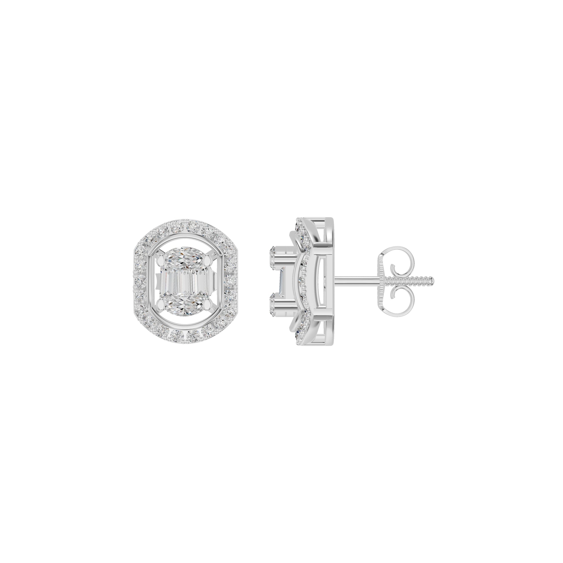 DER001487 18 KT / White Gold