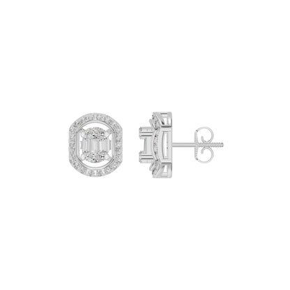 DER001487 18 KT / White Gold