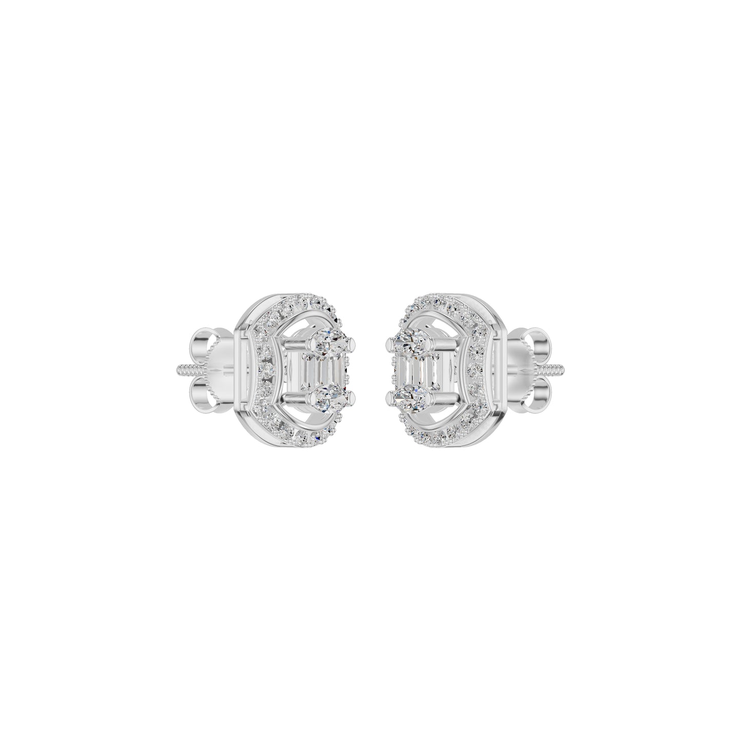 DER001487 18 KT / White Gold