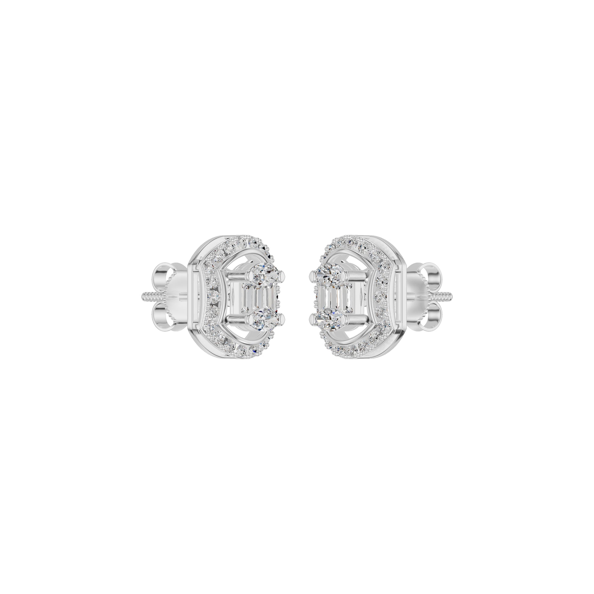 DER001487 18 KT / White Gold