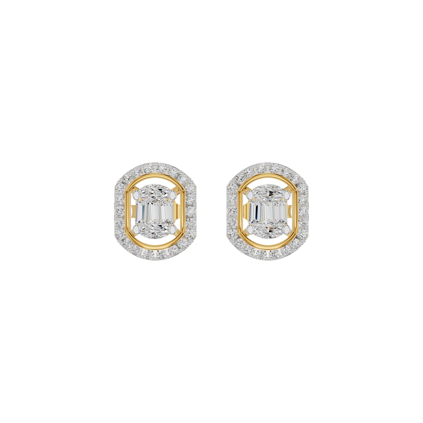 DER001487 18 KT / Yellow Gold
