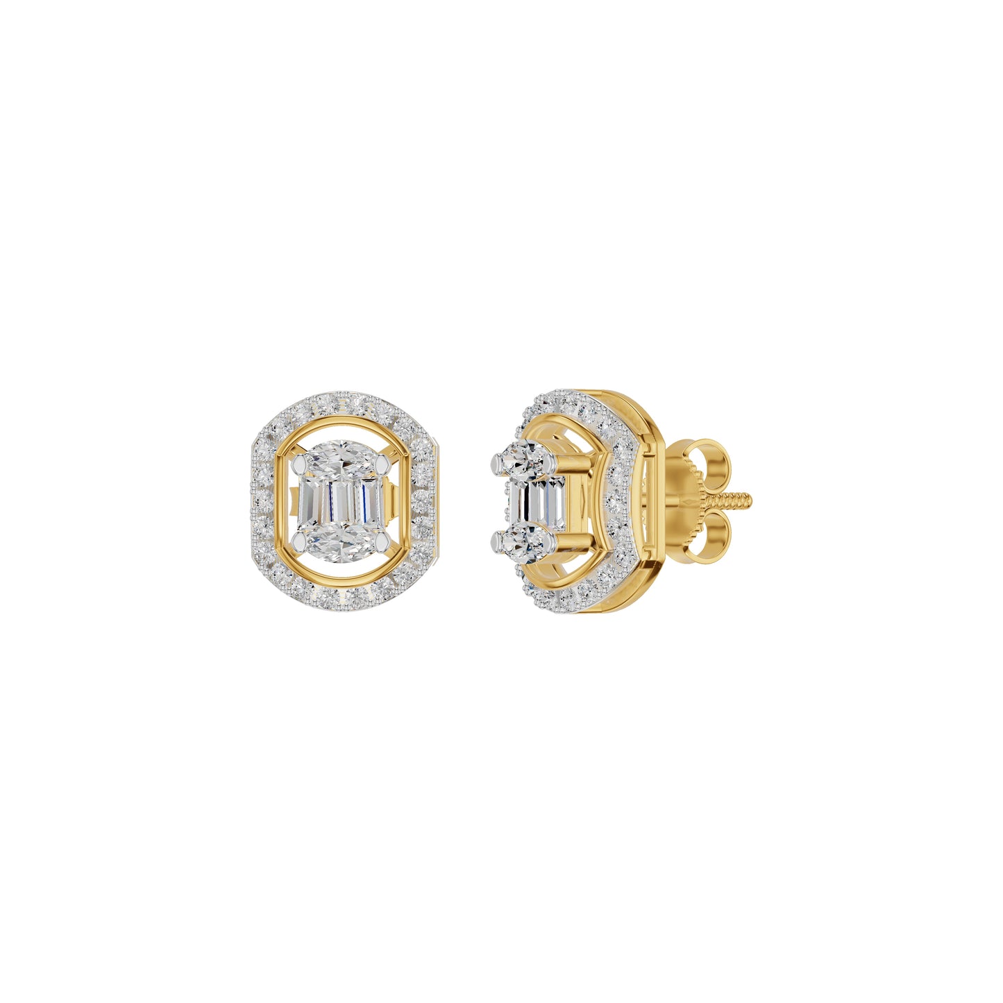 DER001487 18 KT / Yellow Gold