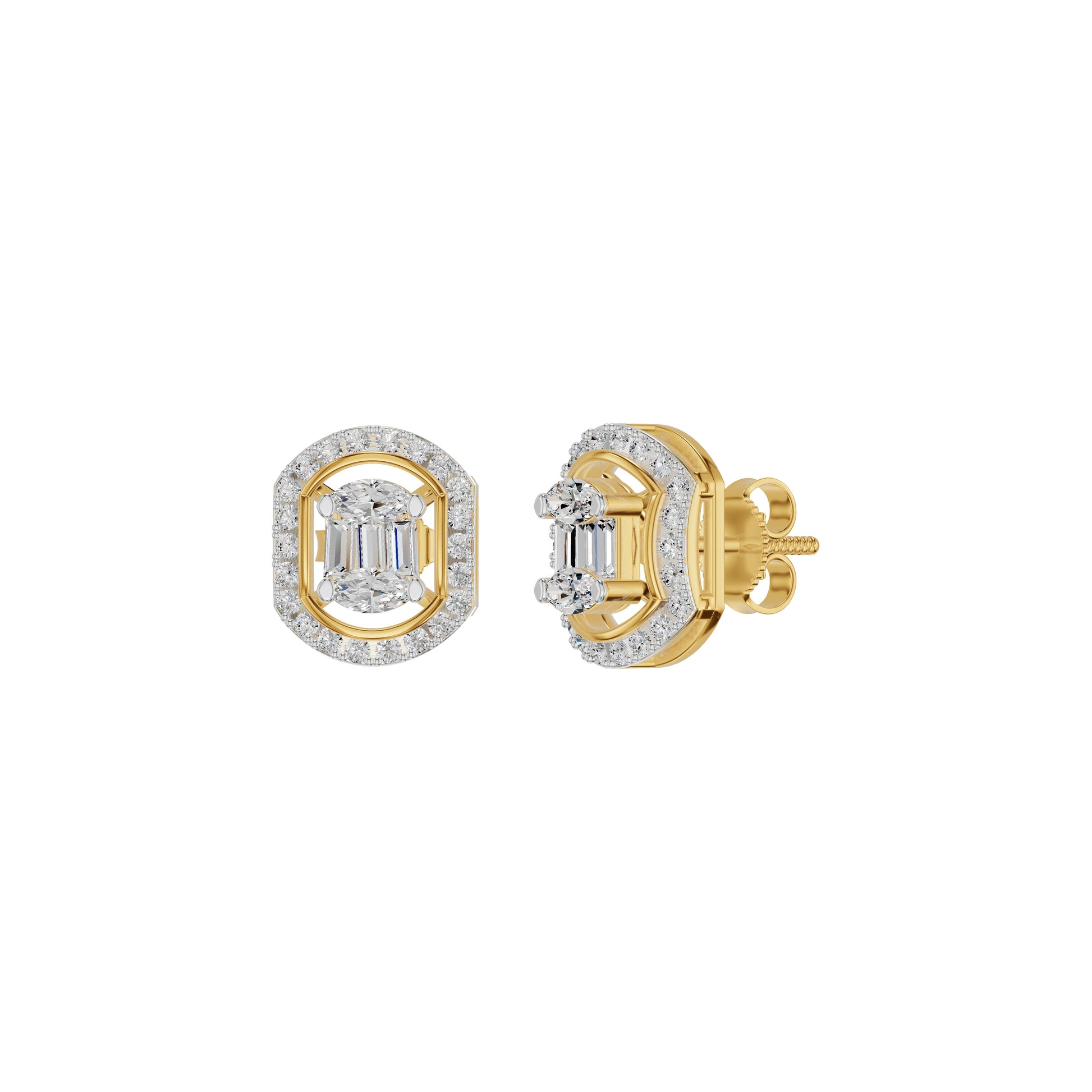 DER001487 18 KT / Yellow Gold
