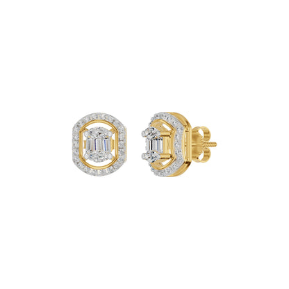 DER001487 18 KT / Yellow Gold