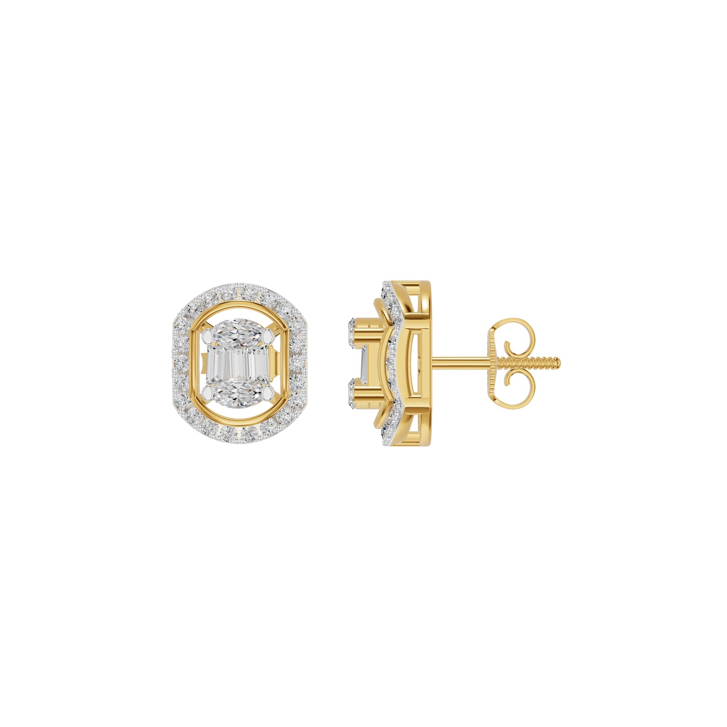 DER001487 18 KT / Yellow Gold
