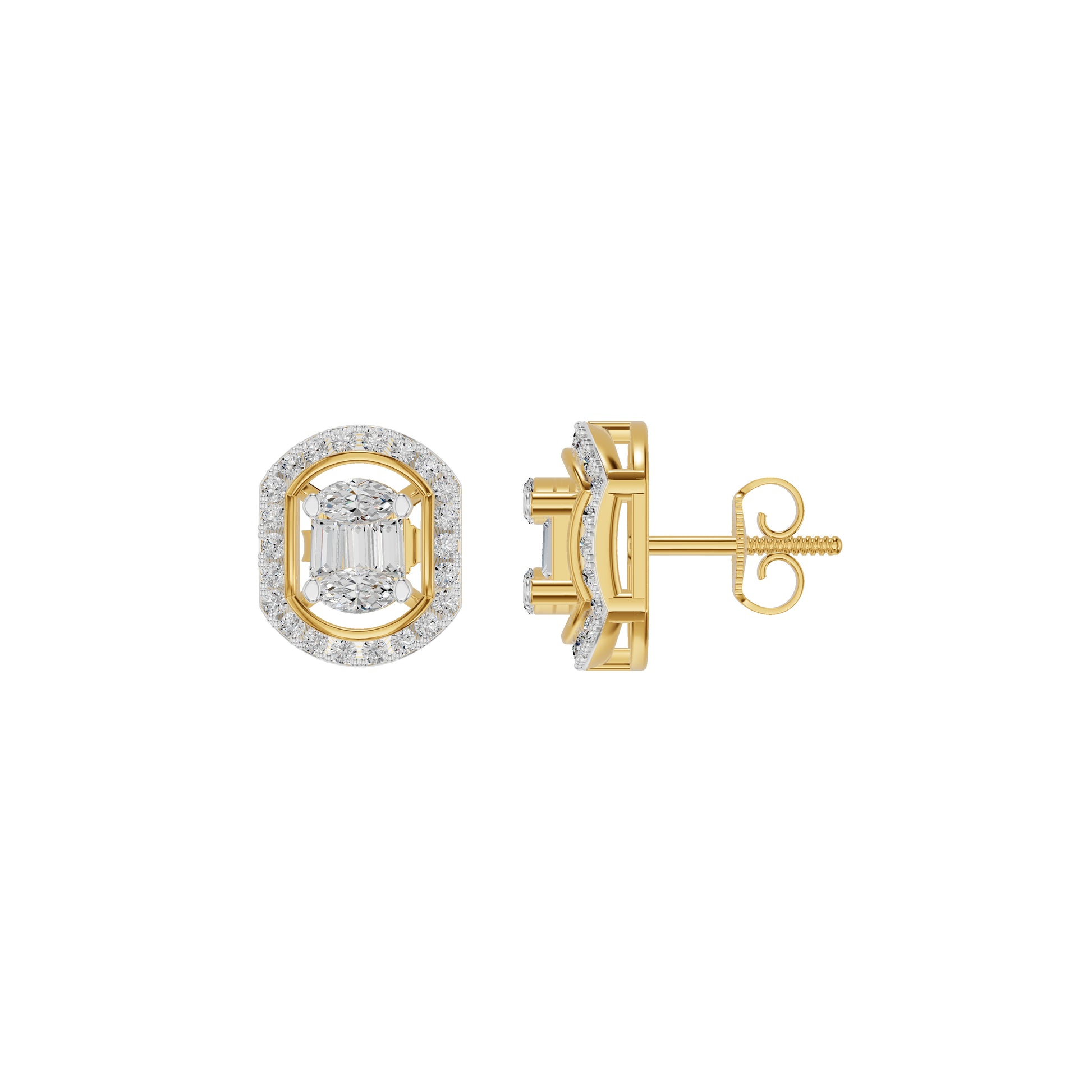 DER001487 18 KT / Yellow Gold