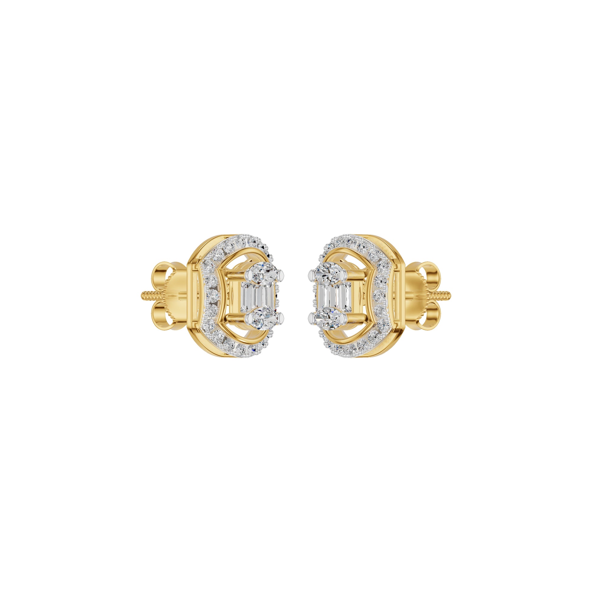 DER001487 18 KT / Yellow Gold