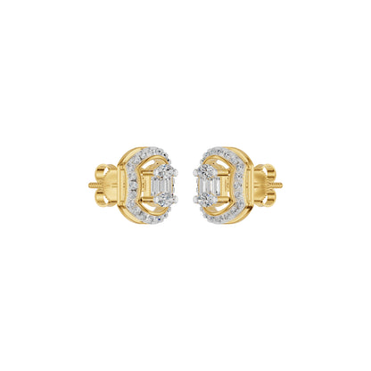DER001487 18 KT / Yellow Gold