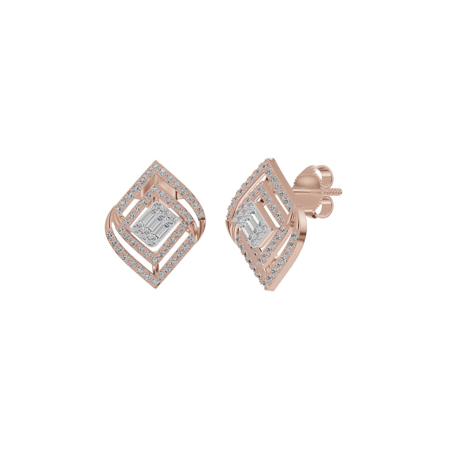 DER001488 18 KT / Rose Gold