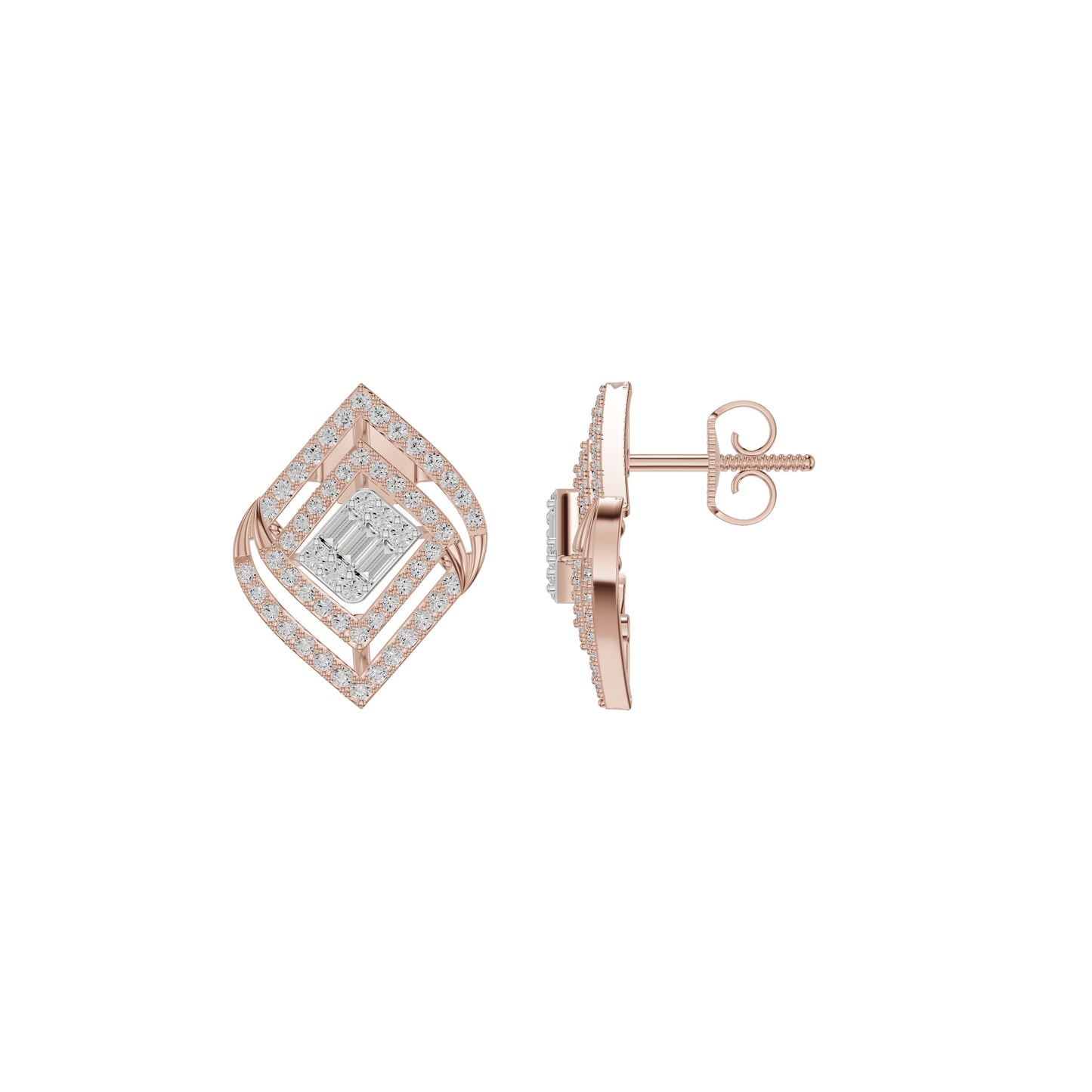 DER001488 18 KT / Rose Gold