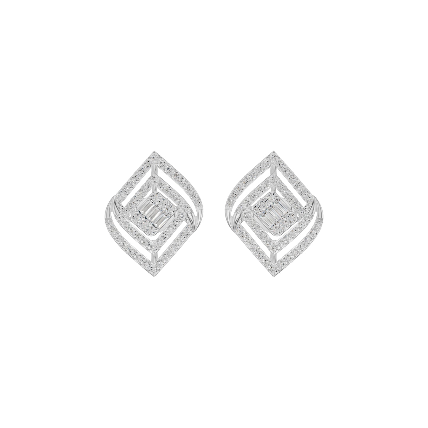 DER001488 18 KT / White Gold
